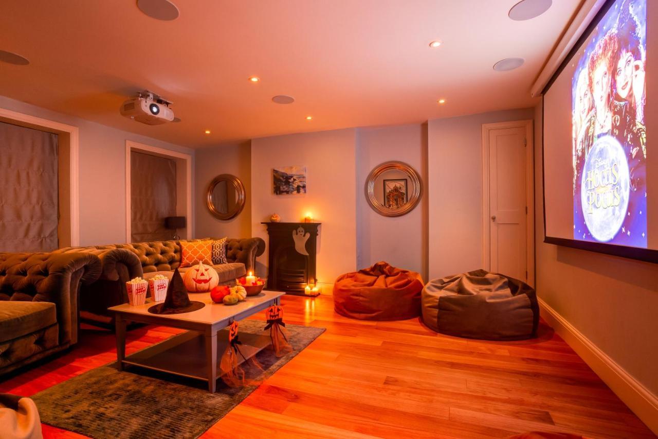 Luxury Mansion Townhouse With Private Cinema Villa Brighton Luaran gambar